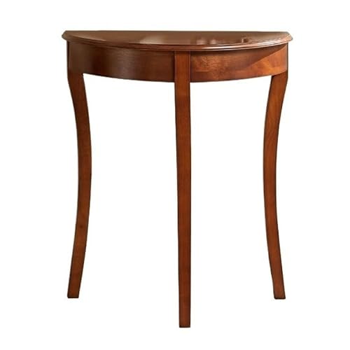 GKOKG Coffee Tables Wooden Altar Table Porch Home Living Room Corner Machine Cabinet Back A Few Corridor End