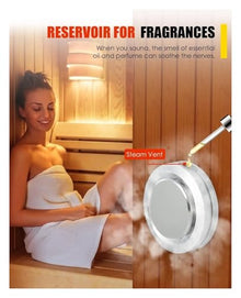 ZDGsrgWRG 3kW Digital Sauna Steam Shower Generator Machine Control