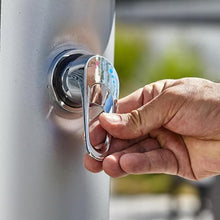 Silver Deluxe Solar Shower 40 Litres
