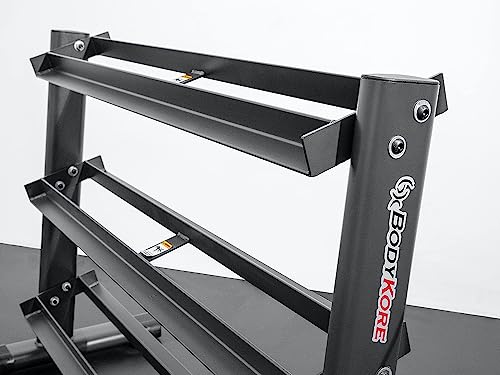 BK BodyKore Dumbbell Rack 5-50lb - G241