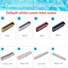 Waterfall Spillway Waterfall Spillway For Pond & Garden – Customizable Wide Stream Maker With Easy Installation, Sturdy 304 Stainless Steel – Water Feature Spillways For Backyard Rockery(55cm/22in)