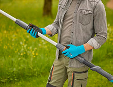 Gardena Cordless Telescopic Tree Pruner HighCut 360/18V P4A no battery: Lopper with telescopic handle for branches up to 5 m high, rotating cutting head, ergonomic handle, LED display (14776-55)