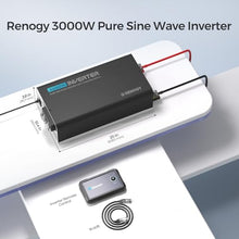 Renogy PUH 3000 watt Pure Sine Wave Inverter Built-in Transfer Switch