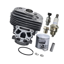 ERIHJOX 46mm Cylinder Kit Fit for 562XP 560 Chainsaw Part 575355803 with Decompression Spark Plug