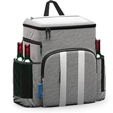WJJDLLNP Outdoor Insulation Backpack Camping 20L Leak-proof Fresh-keeping Refrigerated Ice Bag Picnic