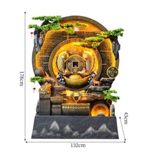 Outdoor Fountain Rock Fountain, Living Room Courtyard Wall Crafts, Garden Landscape Decoration Garden Fountain
