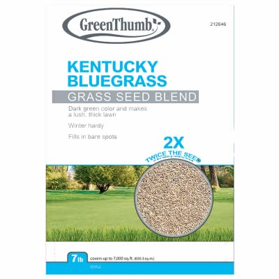 Green Thumb 7 Lb Kentucky Bluegrass Blend Grass Seed - Pack of (6)
