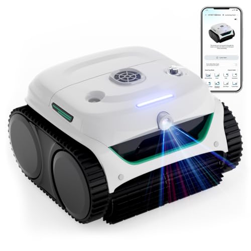 WYBOT C2 Vision Cordless Robotic Pool Cleaner for Inground Pools