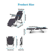 YYBOES Sun Loungers,Heavy Duty Sun Lounger Chair Garden Furniture,Camping Garden Deck Chairs Folding Recliner Reclining Waterproof Chaise Loungers Metal for Outdoor Office