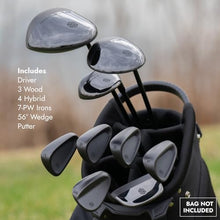 STIX Golf 9 Club Set Black