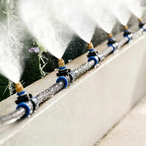 Outdoor Cooling Portable Misting System for Canopy/Tent/Patio