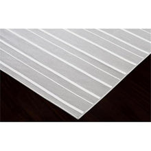 Renwil Rectangle Outdoor Rug with Cool Grey and White Stripe RCAYX-64895-912