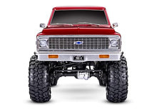 Traxxas TRX-4 1972 Chevy K5 Blazer High Trail 1/10 4WD Crawler Red