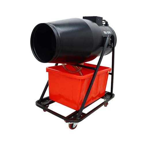 BREVELTION Jet Foam Machine 110V 1500W 40L/Min with Self-Priming Pump Black