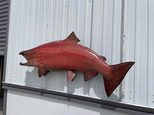 Mount This Fish Company 49" King Salmon Wall Mount Fish Replica Trophy Natural