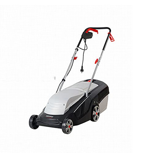 1200W New Type Corded Electric Lawnmower Small Household New Lawn Mower School Factory Hand Push Automatic Lawn Mower B zhengzilu
