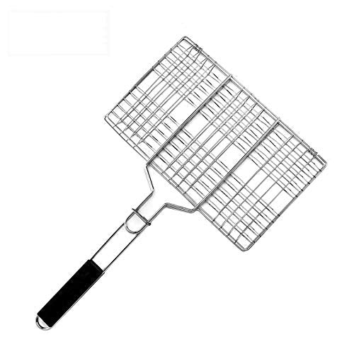 TEOYETTSF BBQ Grill Mat Reusable Barbecue Mesh Clip Non-stick Kitchen Cooking Grilling Liner Outdoor Accessories