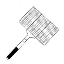TEOYETTSF BBQ Grill Mat Reusable Barbecue Mesh Clip Non-stick Kitchen Cooking Grilling Liner Outdoor Accessories