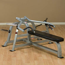 Body-Solid Pro Clubline Adjustable Leverage Bench Press Black
