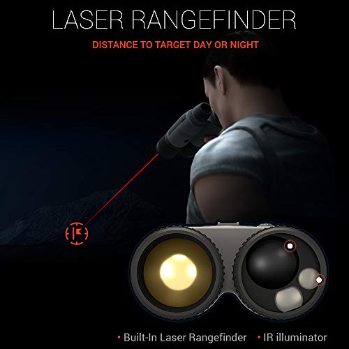 Certified Brands ATN BinoX 4T 384 2-8x LTR Thermal Binocular