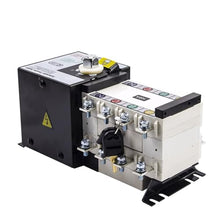 4P 100A 100amp ATS Generator Dual Power Automatic Transfer Switch Circuit Breaker AC220V Single Three Phase 380V