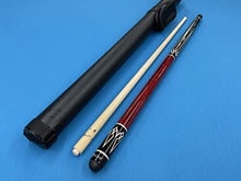 Generic Carom Cue Adam Sendai with Case for 3 Cushion Billiards