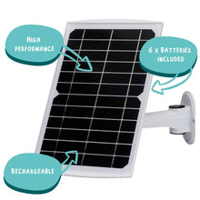Solar Powered Birdhouse with Camera - 1296p HD Battery WiFi Camera Bird Box | No Need for External Power | Outdoor Nesting Box for Garden Birds | Birdhouses Mount to Tree, Fence or Houses - by NESTERA