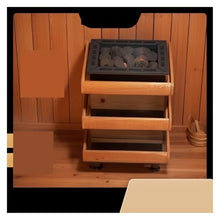 POGHDBXA Sauna Accessories, Household Electric Sauna Stove with External Temperature Control, Dry, Room, Sweat(6kw)