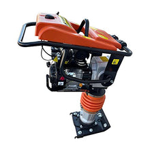 DBM IMPORTS Jumping Jack Tamping Rammer Dirt Soil Tamper Compactor w/6.5HP 196cc Engine