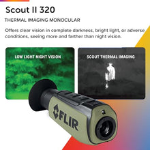 FLIR Scout II 320 Long-Range Thermal Imaging Monocular Scout II-320 <9Hz