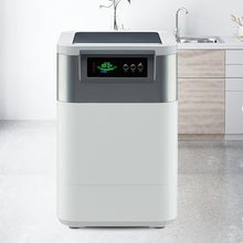 KJLYLPP 15L Electric Kitchen Composter, 470W Indoor/Outdoor Smart Kitchen Waste Composter, Odor-Free, Fertilizes Your Garden (B)
