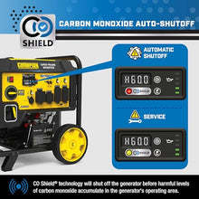 Champion 10,000-Watt Electric Start Portable Open Frame Inverter Generator