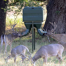 Texas Hunter Products 600lb. Xtreme Protein Feeder Model XPF600 Hunter Green