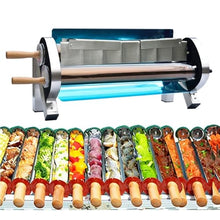 Solar Powered Camping Grill, Portable Solar Cooker, 2.6L Solar Outdoor Barbecue Grill, Clean Energy Double Tube Sun Cooker for Camping & Hiking