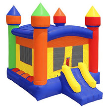 Inflatable HQ Commercial Grade Bounce House PVC Castle Multicolor