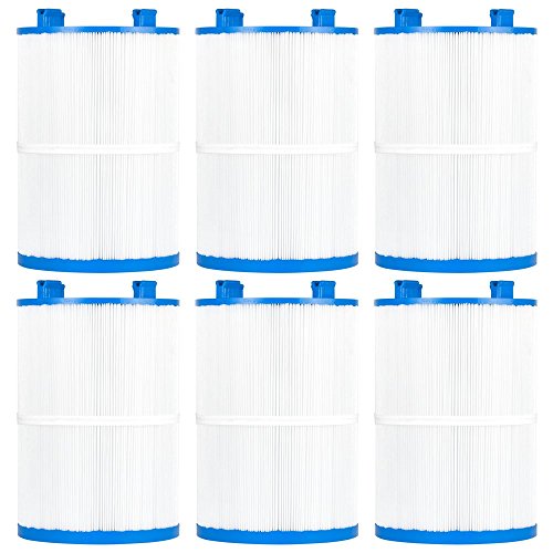Clear Choice 7.13"x10.50" Pool Spa Filter for Dimension One 75 6-Pack