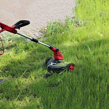 AMYYTL Electric Lawnmower Sale Hand Push Lawn mower650W Corded Electric Lawn Mower Telescopic Pole Small Household New Type Lawn Mower