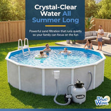 Blue Wave Sandman 14-In Sand Filter System for Above Ground Pools