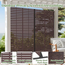 Trygoal 72" Privacy Screen Outdoor Privacy Fence Panel for Patio