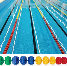 Safety Rope with Floats Pool Safety Divider Safety Rope and Float Kit, Swimming Lane Dividers Line(196.85ft/60M)