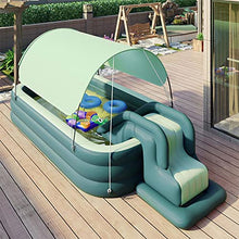 Swimming Pool Parent-Child Game Pool Children's Ball Pool Backyard Paddling Pool Multi-Size Specifications (Yellow 2.1m) (Yellow 2.1m) (Yellow 2.6m)