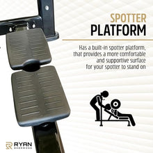 RYAN SHERWOOD Olympic INCLINE BENCH PRESS Black