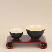 QUANGJN Pcs Plants Saucers Bracket Carved Crafts Solid Wood Vase Bonsai Teapot Jade Ornament Base Plant Pot Saucers,
