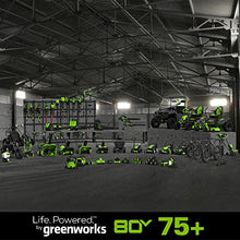Greenworks 80V 16 in Cordless String Trimmer, 2.0 Ah Battery