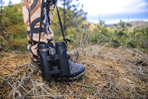 UPLAND OPTICS Venator 10x42mm Binoculars Black