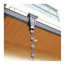 Rain Chains for Gutters Double-Layer Flower Cup Pure Copper Drainage Rain Chain Courtyard Decoration Chain Retro Courtyard Special Rain Catchers