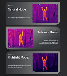 GOYOJO TD430 Handheld Thermal Imaging Monocular Infrared Imager TD430