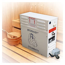 Sauna Steam Generator Portable Sauna Steam Generator Machine Steam Bath Generator Weight Loss Spa Relaxes Tired Spa Room Steam Bath ST-60 Sauna Accessories (Color : 18KW) (10.5kw)