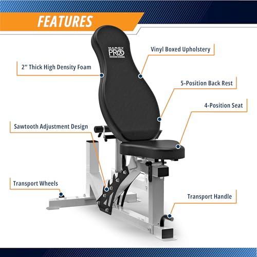 Marcy 3 in 1 Smith Machine Home Gym System Black
