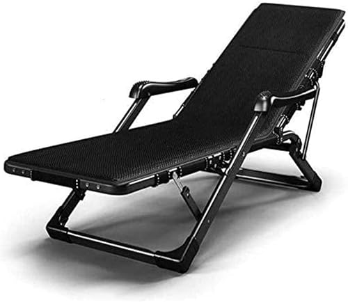 Patio Lounge Chair, Sun Lounger, Patio, Lawn & Garden Garden Lounger, Folding Nap Recliner, Sit/Fold Down Siesta Deck Chair, Couch, Fishing Beach Chair, Outdoor/Home Zero Gravity Chair (Color: S)